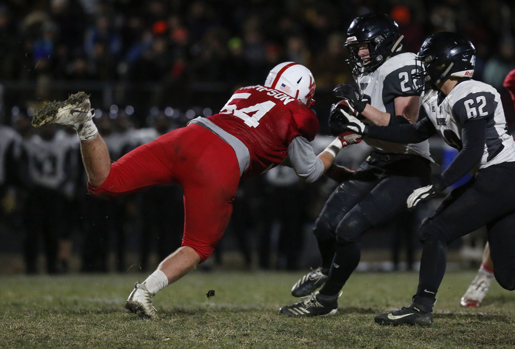 FBall West Hancock vs. South O'Brien 19